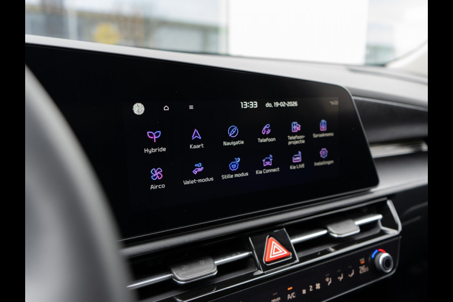 Kia Niro 1.6 GDi Hybrid ExecutiveLine | Schuifdak | Stoel en stuurverwarming |