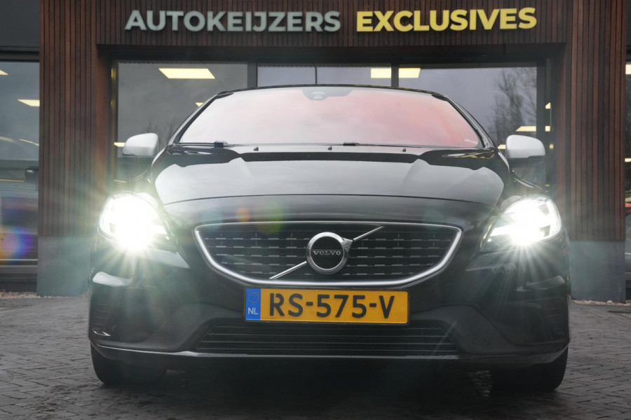 Volvo V40 2.0 T4 Business Sport R Design Stoelverw. Leer/Alcantara Digitale Teller Cruise PDC