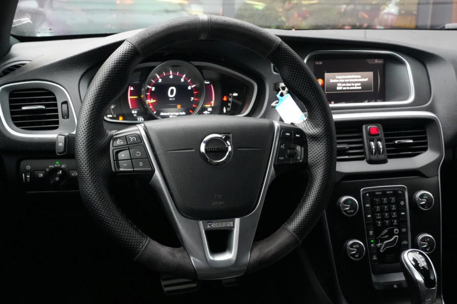 Volvo V40 2.0 T4 Business Sport R Design Stoelverw. Leer/Alcantara Digitale Teller Cruise PDC