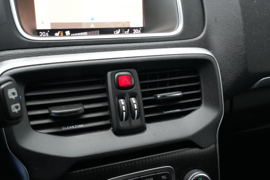 Volvo V40 2.0 T4 Business Sport R Design Stoelverw. Leer/Alcantara Digitale Teller Cruise PDC