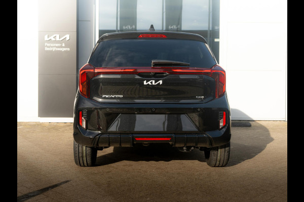 Kia Picanto 1.0 GDi GT-Line | Schuifkanteldak | Stoel en stuurverwarming | Dode hoek assistent |