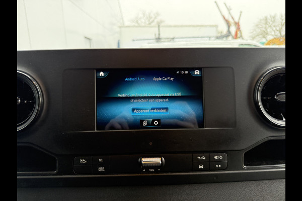 Mercedes-Benz Sprinter 215 1.9 CDI L2H2 LED MBUX Climate Control Cruise Control Camera Carplay Lucht geveerde stoel