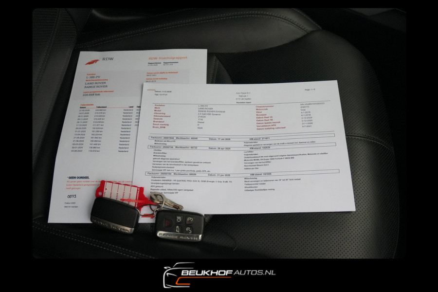 Land Rover Range Rover Evoque 2.0 TD4 HSE Dynamic Pano Trekhaak