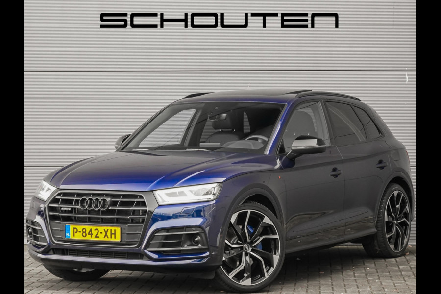 Audi Q5 50 TFSI e Quattro S Edition Pano Luchtvering Camera Trekhaak 22"