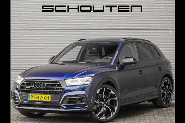Audi Q5 50 TFSI e Quattro S Edition Pano Luchtvering Camera Trekhaak 22"