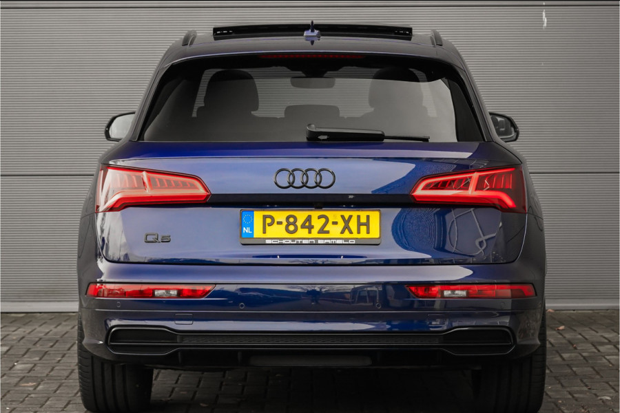 Audi Q5 50 TFSI e Quattro S Edition Pano Luchtvering Camera Trekhaak 22"