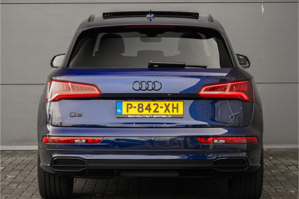 Audi Q5 50 TFSI e Quattro S Edition Pano Luchtvering Camera Trekhaak 22"
