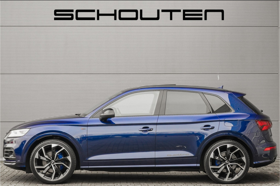 Audi Q5 50 TFSI e Quattro S Edition Pano Luchtvering Camera Trekhaak 22"