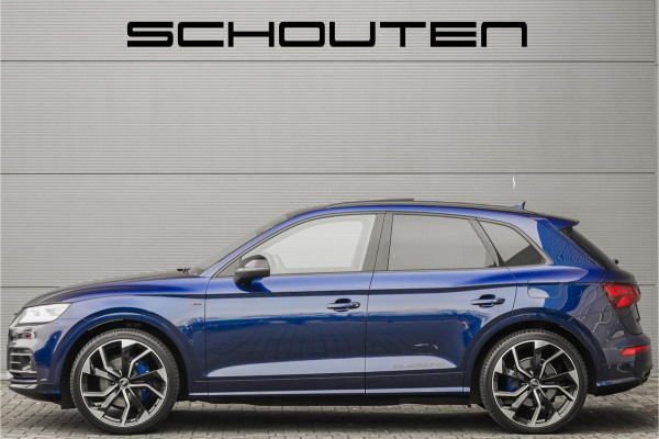 Audi Q5 50 TFSI e Quattro S Edition Pano Luchtvering Camera Trekhaak 22"