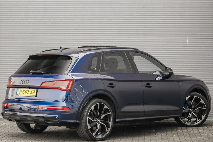 Audi Q5 50 TFSI e Quattro S Edition Pano Luchtvering Camera Trekhaak 22"