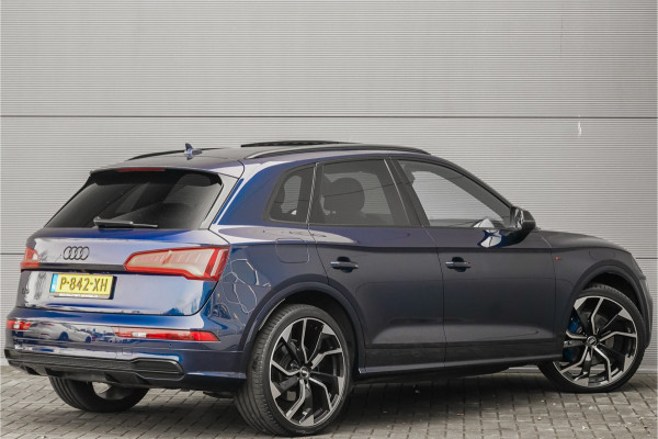 Audi Q5 50 TFSI e Quattro S Edition Pano Luchtvering Camera Trekhaak 22"
