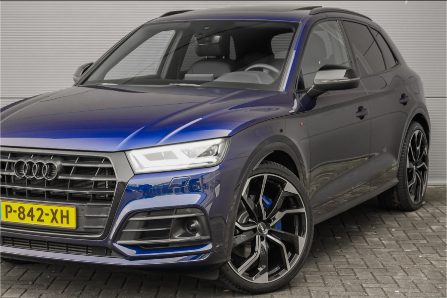 Audi Q5 50 TFSI e Quattro S Edition Pano Luchtvering Camera Trekhaak 22"