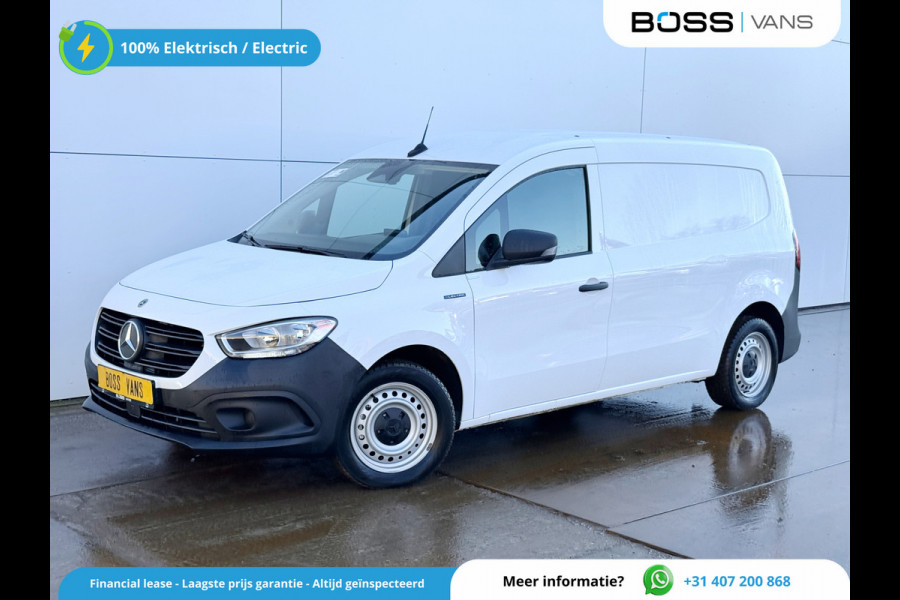 Mercedes-Benz eCitan 112 Pro 51kWh 284km WLTP L2H1 Cruise Control Apple Carplay Snelladen Laadkabel