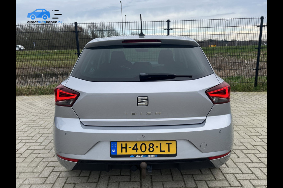 Seat Ibiza 1.0 TSI Style Business Intense | Carplay | Camera | PDC | Stoelverwarming