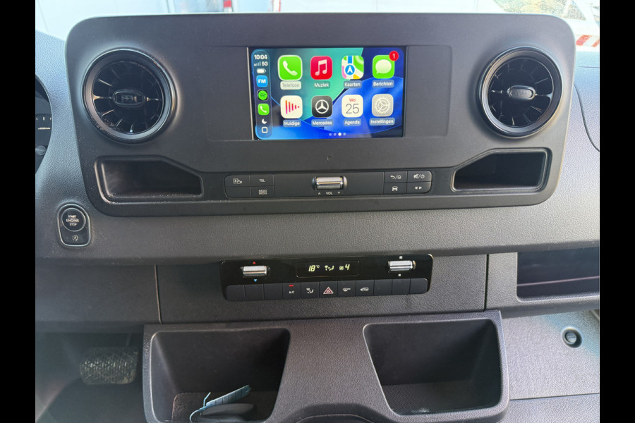 Mercedes-Benz Sprinter 314 2.2 CDI Automaat L2H2 MBUX Climate Control Cruise Control Carplay Camera