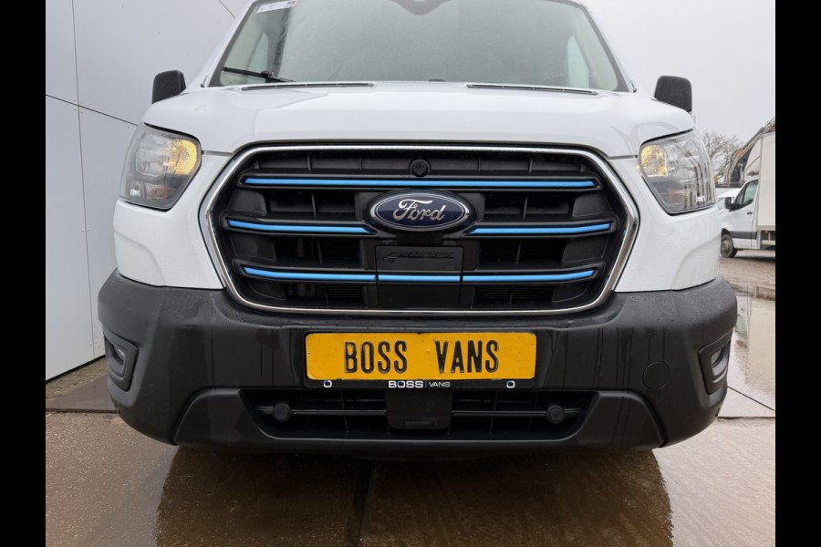 Ford E-Transit 68kWh 184PK L2H2 317km WLTP 97.0% (SOH) BEV Snelladen Climate Control Cruise Control Navigatie Carplay