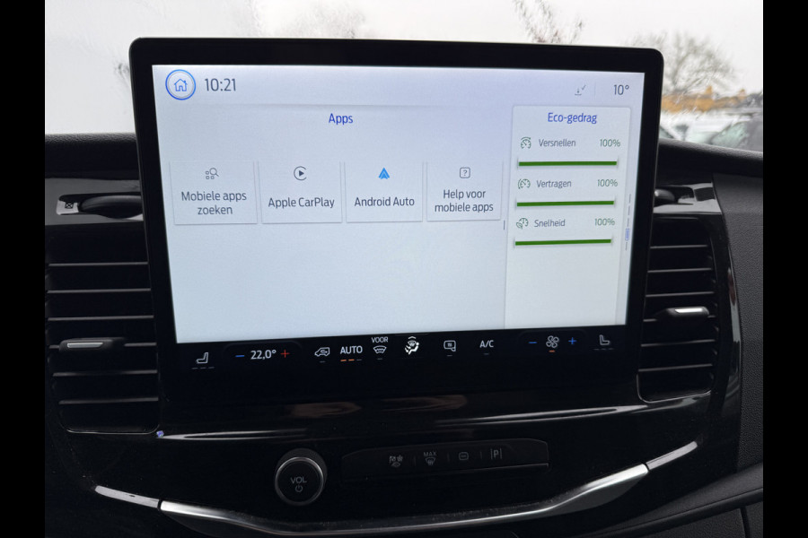 Ford E-Transit 68kWh 184PK L2H2 317km WLTP 97.0% (SOH) BEV Snelladen Climate Control Cruise Control Navigatie Carplay