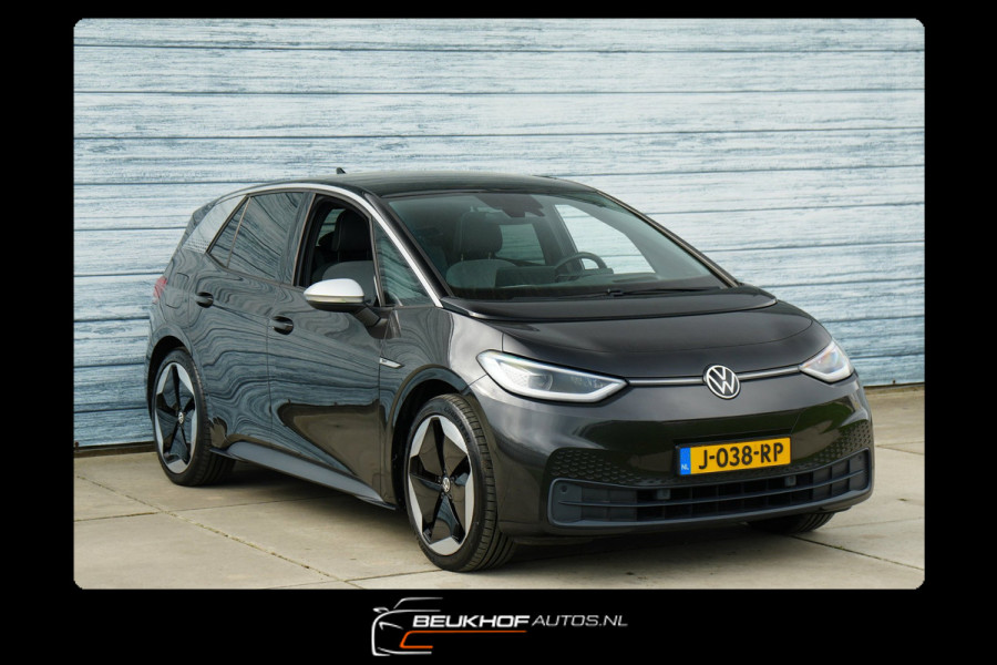 Volkswagen ID.3 First Max 58 kWh Pano Carplay Camera Soh 92%