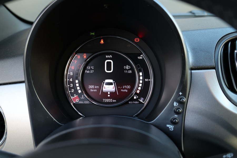 Fiat 500 0.9 TwinAir Turbo Sport | NAP! | PDC ACHTER | NAVI | ELEK RAMEN |