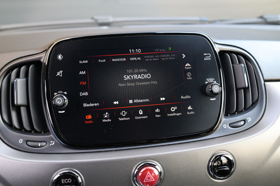 Fiat 500 0.9 TwinAir Turbo Sport | NAP! | PDC ACHTER | NAVI | ELEK RAMEN |