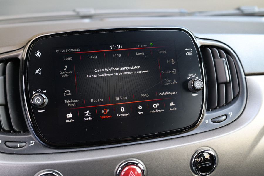 Fiat 500 0.9 TwinAir Turbo Sport | NAP! | PDC ACHTER | NAVI | ELEK RAMEN |