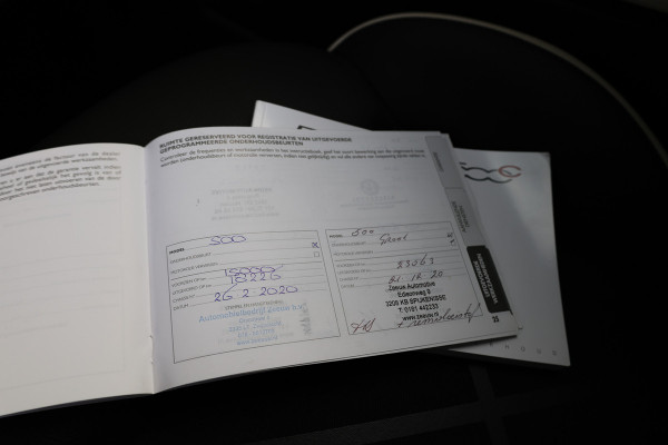 Fiat 500 0.9 TwinAir Turbo Sport | NAP! | PDC ACHTER | NAVI | ELEK RAMEN |