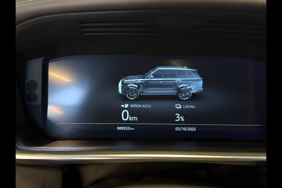 Land Rover Range Rover P400e Fifty|PANO|DEALER ONDERHOUDEN|INRUIL MOGELIJK