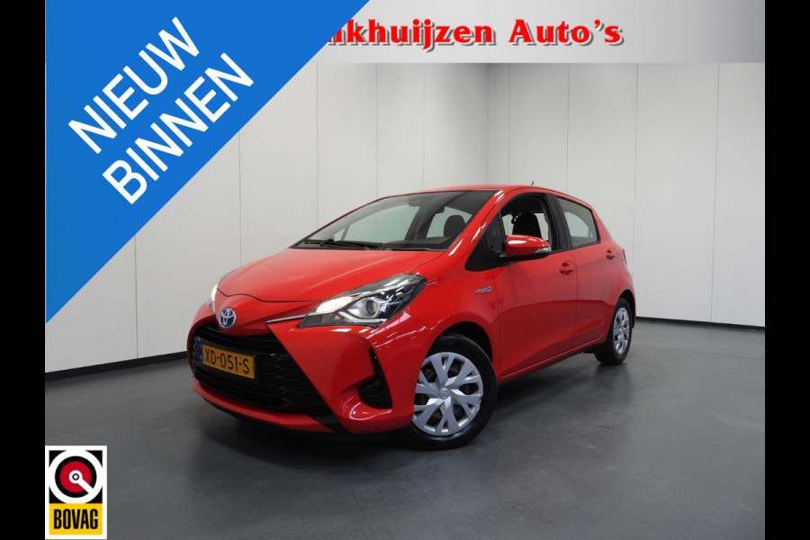 Toyota Yaris 1.5 Hybrid Active CAMERA/CLIMA/CRUISE/BLUETOOTH!