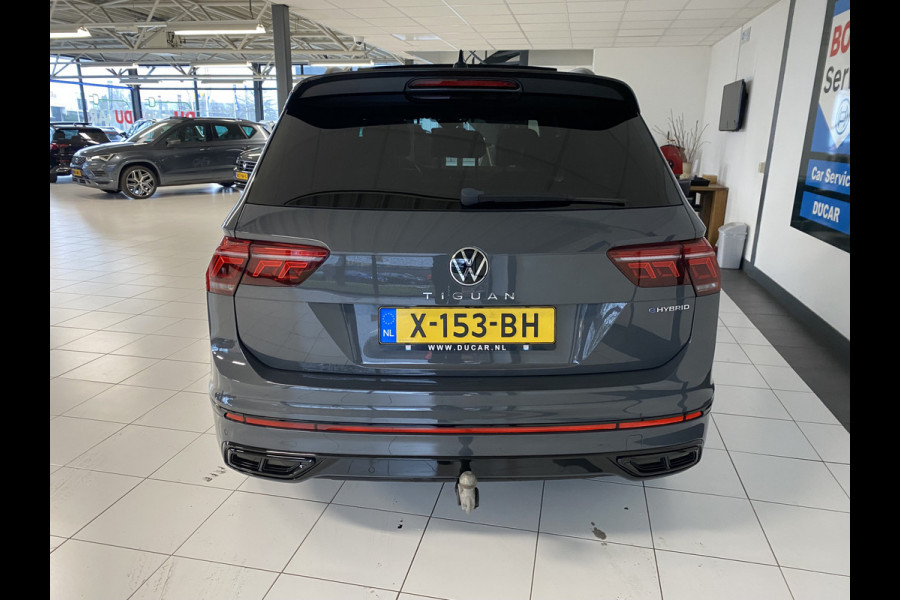 Volkswagen Tiguan 1.4 TSI eHybrid R-Line Business+Black style Panoramadak / Trekhaak /Carplay/ Leer/ Headup
