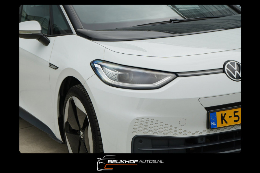 Volkswagen ID.3 First Max 58 kWh Trekhaak Pano Camera Soh93%