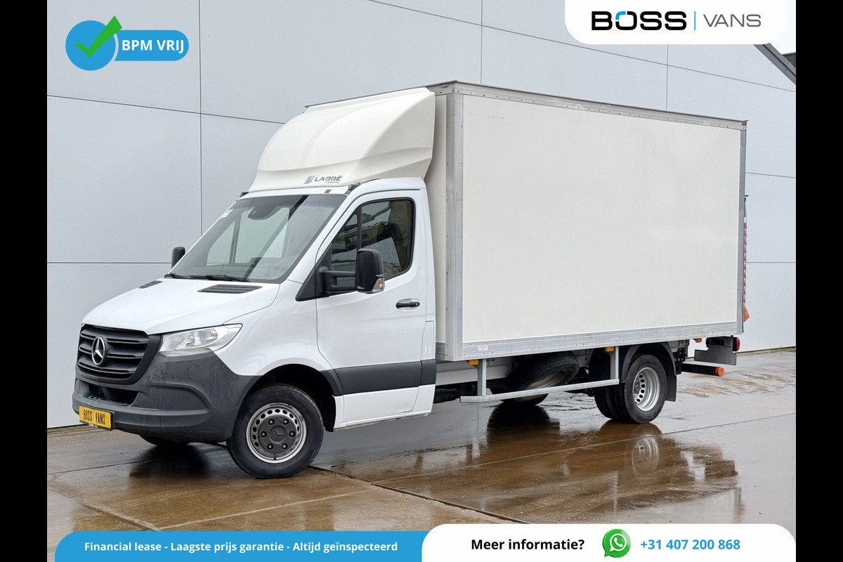 Mercedes-Benz Sprinter 515 1.9 CDI Laadklep Climate Control Cruise Control Koffer Bakwagen Meubelbak