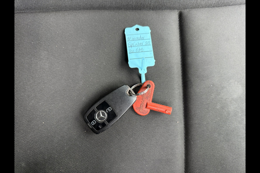 Mercedes-Benz Sprinter 515 1.9 CDI Laadklep Climate Control Cruise Control Koffer Bakwagen Meubelbak