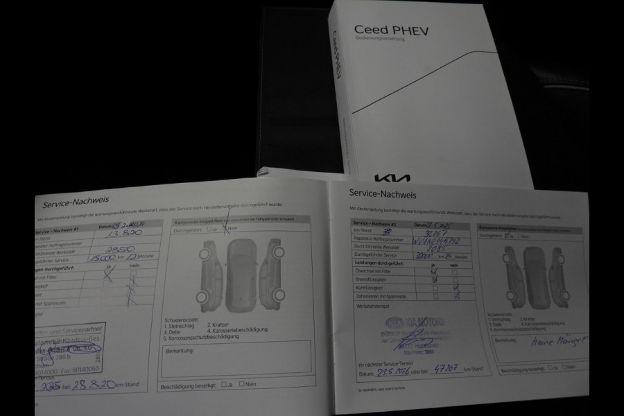 Kia Xceed 1.6 GDi PHEV Plug-In ExecutiveLine LEER/SCHUIFDAK/VIRTUAL/18"LMV!