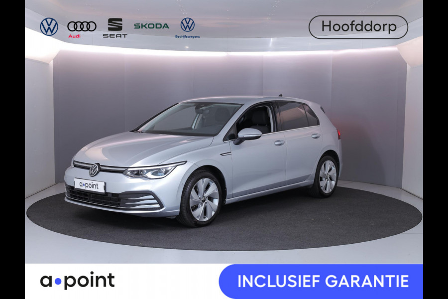 Volkswagen Golf 1.5 eTSI Style 130 PK DSG (Automaat) | Navigatie | Stoel- en stuurverwarming | keyless entry | Parkeer camera | Standkachel |