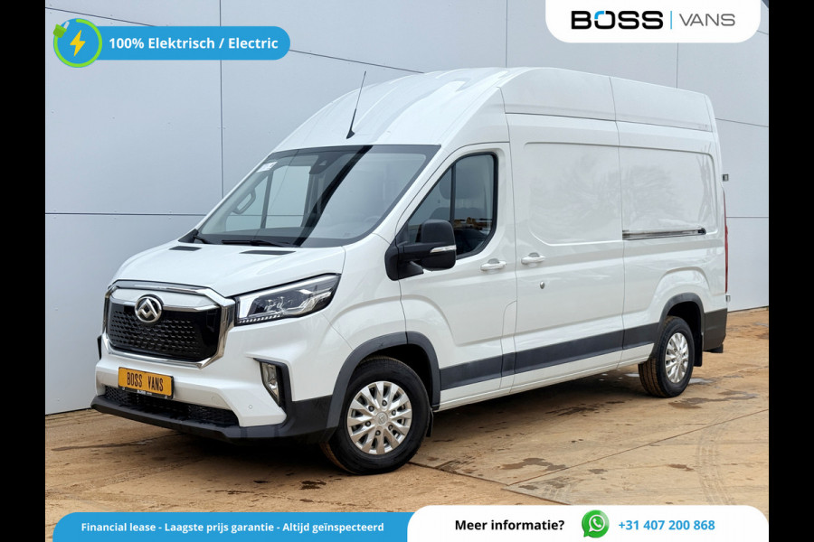 Maxus eDeliver 9 L3H3 89 kWh L3H3 Pakketbus Delivery Van 398km WLTP 204PK Snelladen LED Airco Adaptieve Cruise Control Camera Carplay BPM Vrij