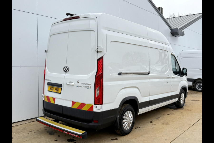 Maxus eDeliver 9 L3H3 89 kWh L3H3 Pakketbus Delivery Van 398km WLTP 204PK Snelladen LED Airco Adaptieve Cruise Control Camera Carplay BPM Vrij