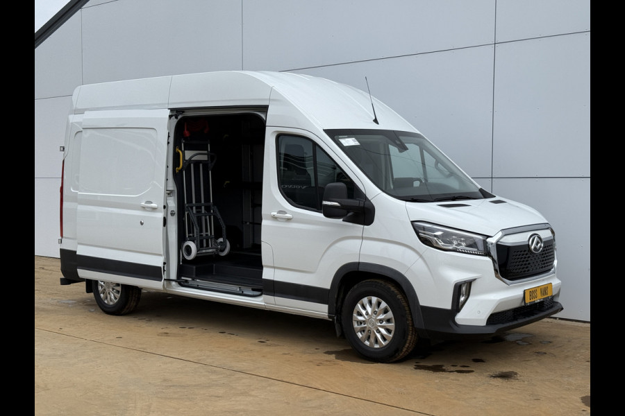 Maxus eDeliver 9 L3H3 89 kWh L3H3 Pakketbus Delivery Van 398km WLTP 204PK Snelladen LED Airco Adaptieve Cruise Control Camera Carplay BPM Vrij