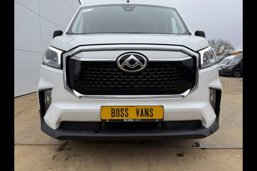 Maxus eDeliver 9 L3H3 89 kWh L3H3 Pakketbus Delivery Van 398km WLTP 204PK Snelladen LED Airco Adaptieve Cruise Control Camera Carplay BPM Vrij