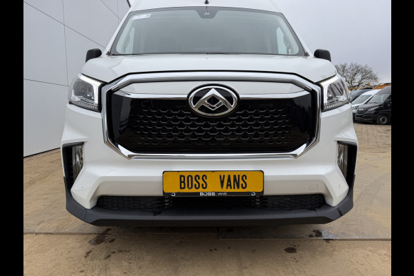 Maxus eDeliver 9 L3H3 89 kWh L3H3 Pakketbus Delivery Van 398km WLTP 204PK Snelladen LED Airco Adaptieve Cruise Control Camera Carplay BPM Vrij