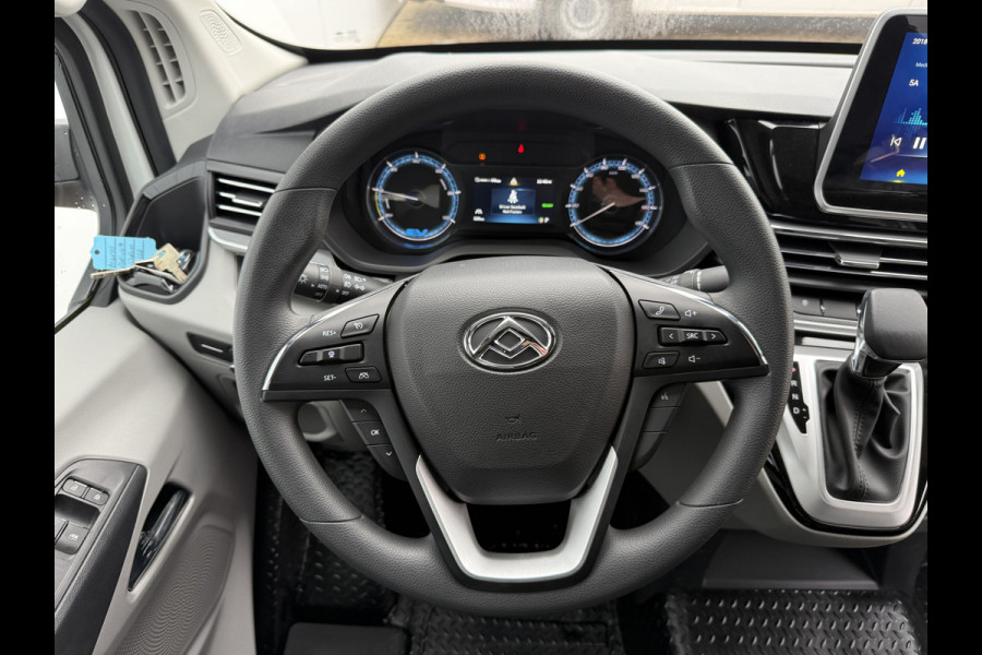 Maxus eDeliver 9 L3H3 89 kWh L3H3 Pakketbus Delivery Van 398km WLTP 204PK Snelladen LED Airco Adaptieve Cruise Control Camera Carplay BPM Vrij