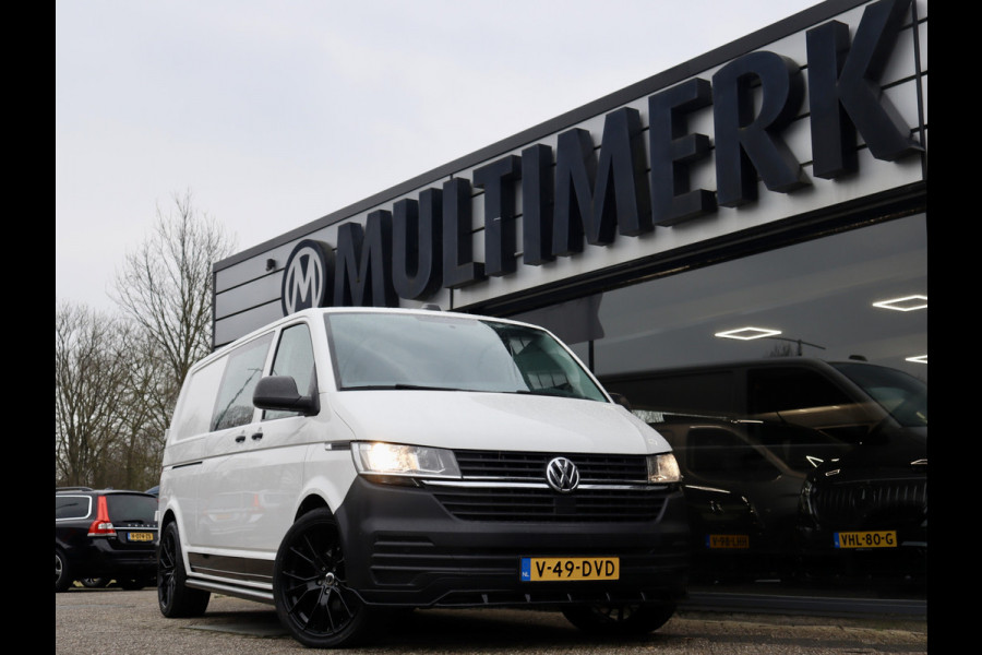 Volkswagen Transporter 2.0 TDI LANG MARGE/BTW VRIJ ENKELE CABINE