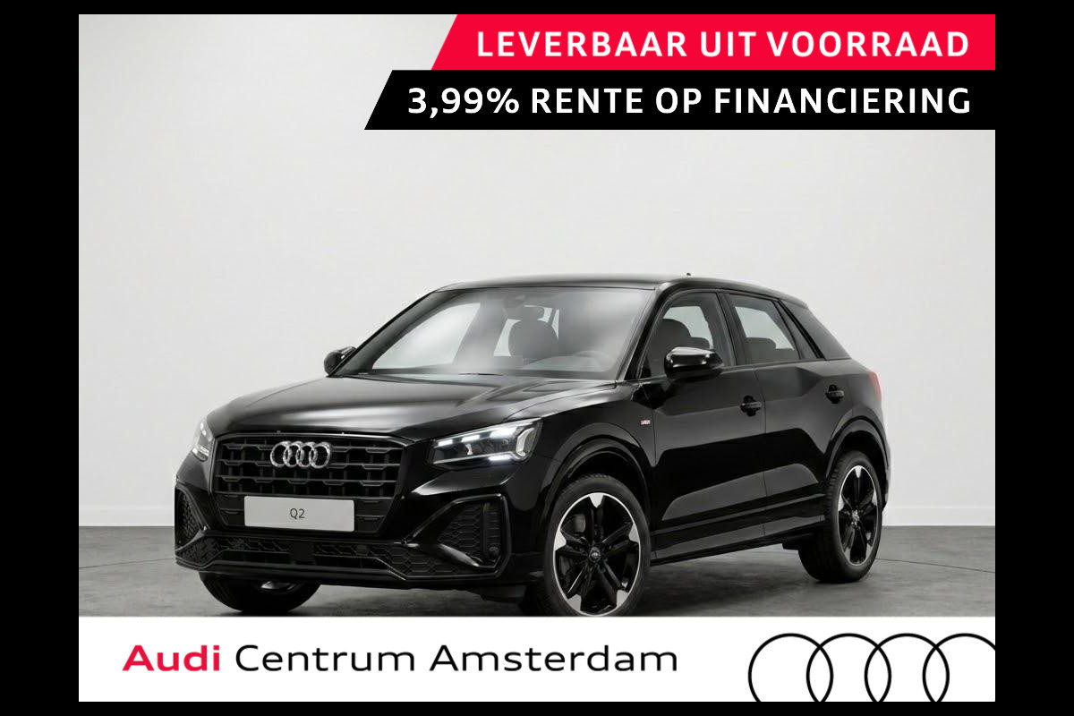 Audi Q2 S edition 35 TFSI 150 pk | Assistentiepakket Parking | Lichtpakket plus ambient light | Audi virtual cockpit plus | Interieur leer/stof |