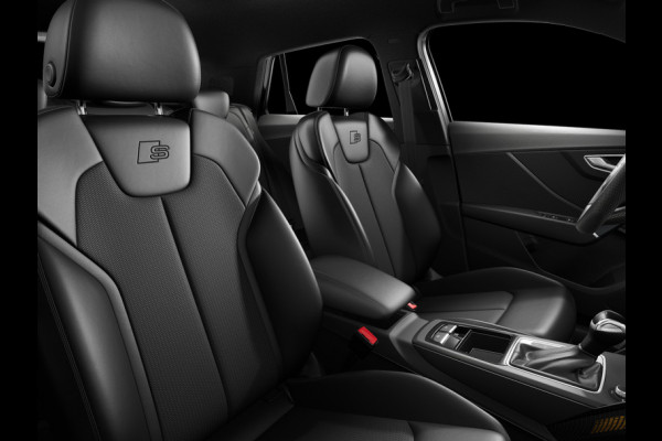 Audi Q2 S edition 35 TFSI 150 pk | Assistentiepakket Parking | Lichtpakket plus ambient light | Audi virtual cockpit plus | Interieur leer/stof |