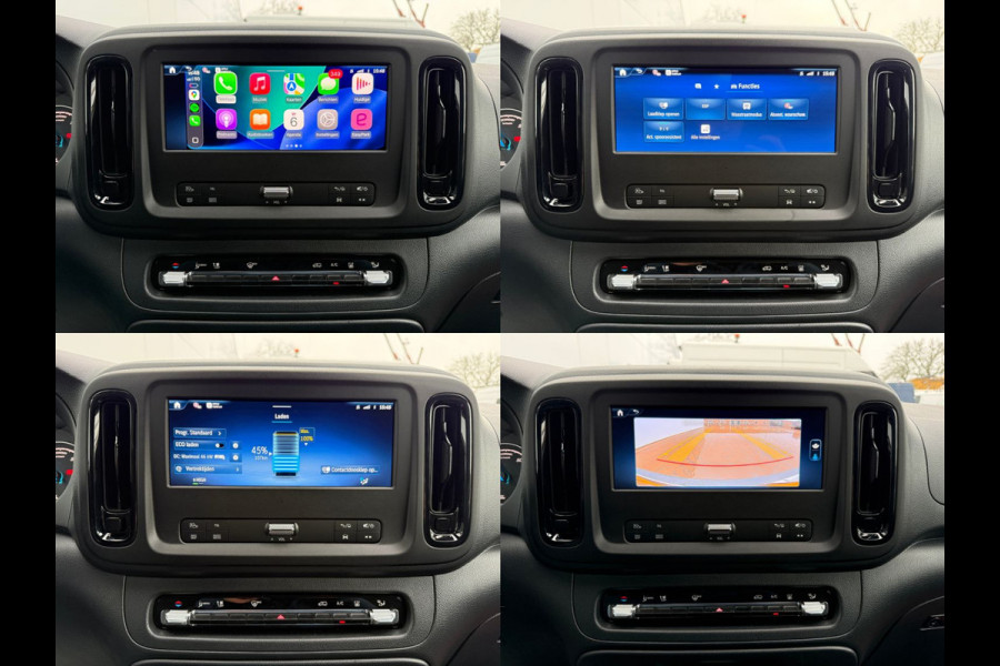 Mercedes-Benz eVito 112 Pro 66kWh Facelift 286km WLTP Snelladen L2H1 Climate Control Adaptieve Cruise Mercedes ME Carplay Camera