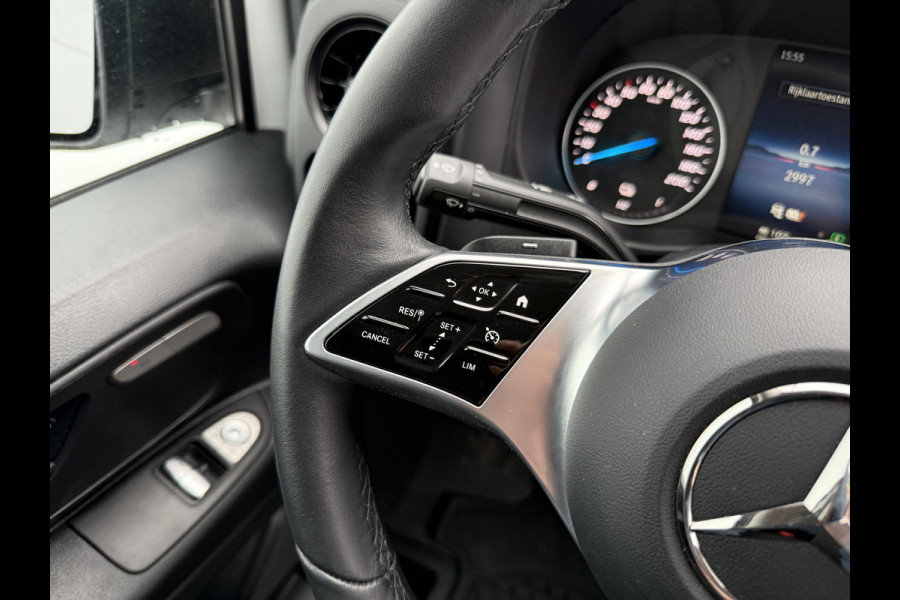 Mercedes-Benz eVito 112 Pro 66kWh Facelift 286km WLTP Snelladen L2H1 Climate Control Adaptieve Cruise Mercedes ME Carplay Camera