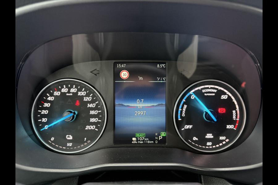 Mercedes-Benz eVito 112 Pro 66kWh Facelift 286km WLTP Snelladen L2H1 Climate Control Adaptieve Cruise Mercedes ME Carplay Camera