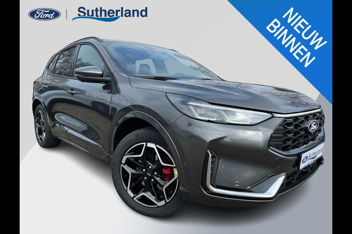 Ford Kuga 2.5 PHEV ST-Line X | Orig. NL Auto | Panoramadak | Head up Display | Adaptive LED | Winter Pack | Wegklapbare trekhaak | 19 inch lichtmetalen velgen | AGR-stoelen | Bang&Olufsen | Elektrische achterklep