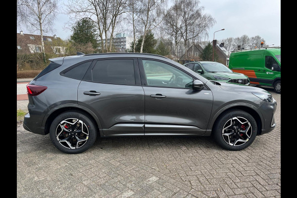 Ford Kuga 2.5 PHEV ST-Line X | Orig. NL Auto | Panoramadak | Head up Display | Adaptive LED | Winter Pack | Wegklapbare trekhaak | 19 inch lichtmetalen velgen | AGR-stoelen | Bang&Olufsen | Elektrische achterklep