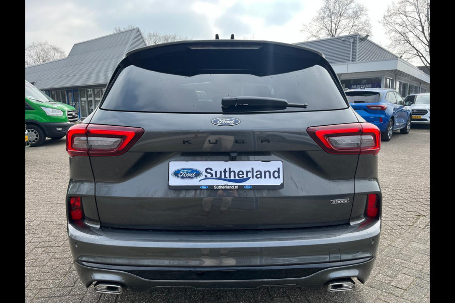 Ford Kuga 2.5 PHEV ST-Line X | Orig. NL Auto | Panoramadak | Head up Display | Adaptive LED | Winter Pack | Wegklapbare trekhaak | 19 inch lichtmetalen velgen | AGR-stoelen | Bang&Olufsen | Elektrische achterklep
