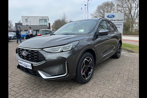 Ford Kuga 2.5 PHEV ST-Line X | Orig. NL Auto | Panoramadak | Head up Display | Adaptive LED | Winter Pack | Wegklapbare trekhaak | 19 inch lichtmetalen velgen | AGR-stoelen | Bang&Olufsen | Elektrische achterklep